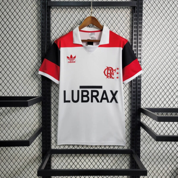 1986 Flamengo Retro Away Kit Best Jerseys