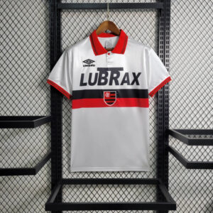 1986 Flamengo Retro Home Kit Best Jerseys