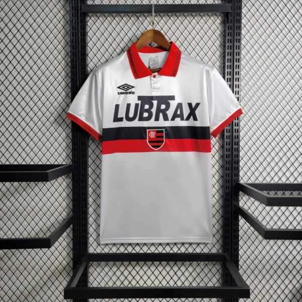 1986 Flamengo Retro Home Kit Best Jerseys