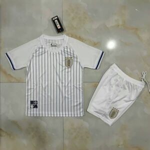 2024 Uruguay Away Kid Kits Youth Apparels