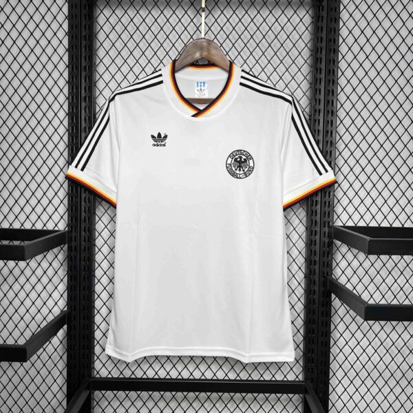 1986 Germany Home Retro Kit Vintage Shirt
