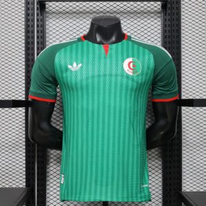 2026 Algeria Away World Cup 2026 Kit CAF Player Version Football T-Shirt AAAAJer