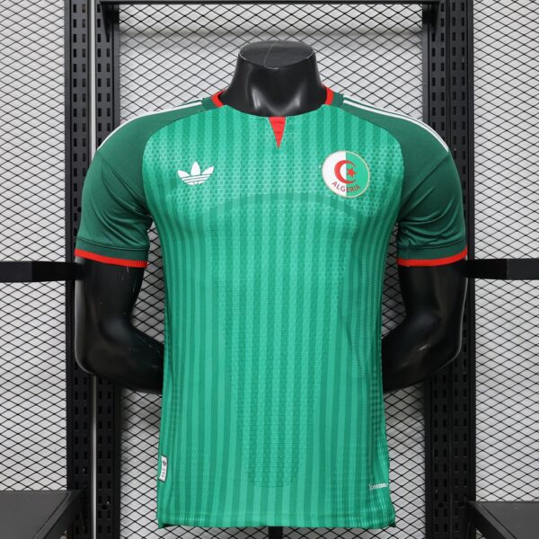 2026 Algeria Away World Cup 2026 Kit CAF Player Version Football T-Shirt AAAAJer