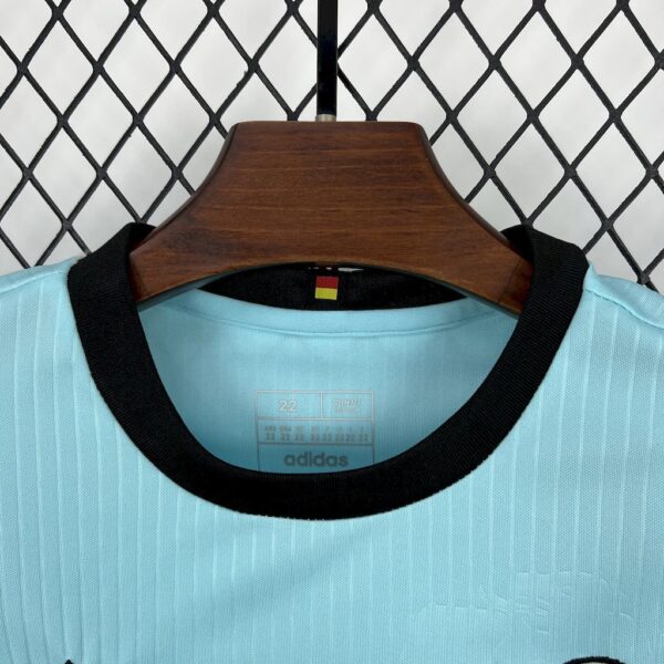 2025 Germany 125th Anniversary Blue Kid Kits Youth Apparels