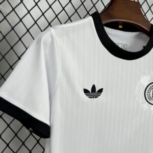 2025 Germany 125th Anniversary White Kid Kits Youth Apparels
