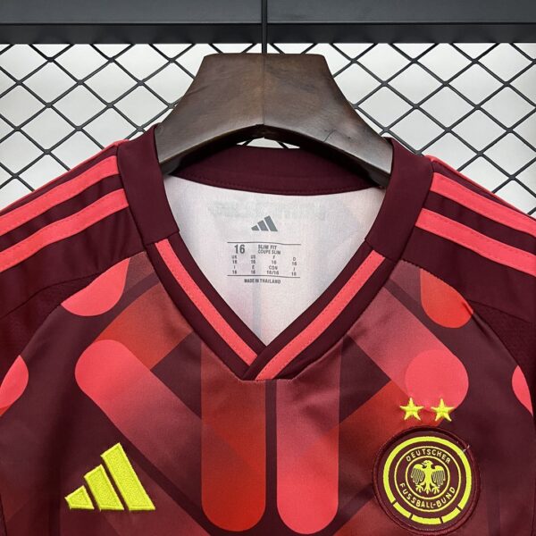 2025 Germany WEC Away Kid Kits Youth Apparels