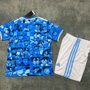 2025 Japan Blue Doraemon Special Edition Kid Kits Youth Apparels