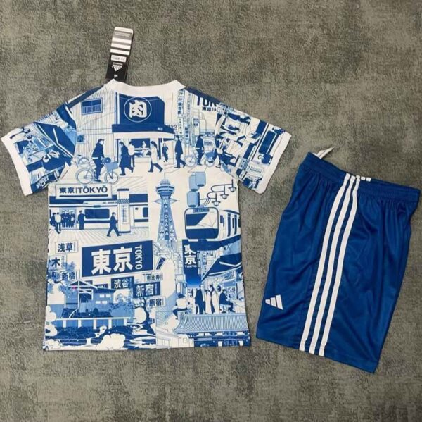 2025 Japan Blue Tyoko Special Edition Kid Kits Youth Apparels