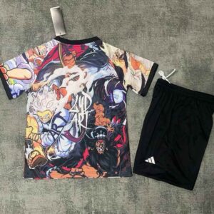 2025 Japan One Piece Luffy Special Edition Kid Kits Youth Apparels