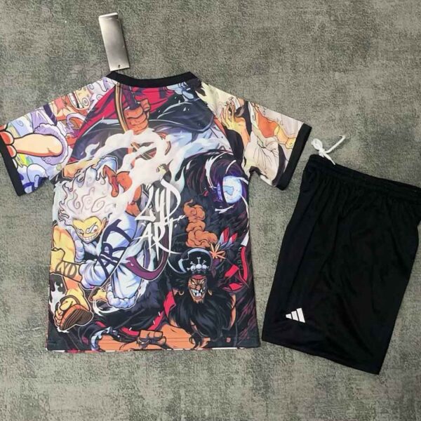 2025 Japan One Piece Luffy Special Edition Kid Kits Youth Apparels