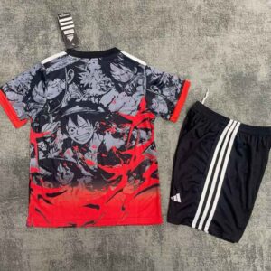 2025 Japan One-Piece Blaze Special Edition Kid Kits Youth Apparels
