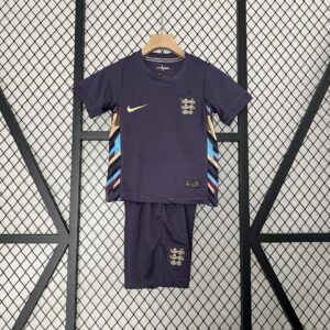 2024 England Away Kid Kits Children Sets Best Jerseys
