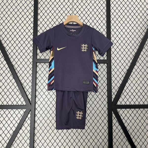2024 England Away Kid Kits Children Sets Best Jerseys