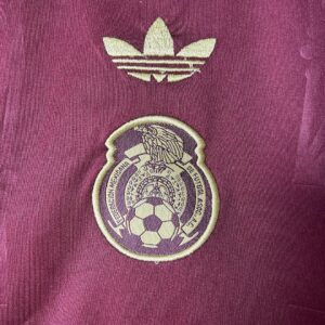 2025 Mexico Gold Cup Kid Kits Red Special Edition Youth Apparels