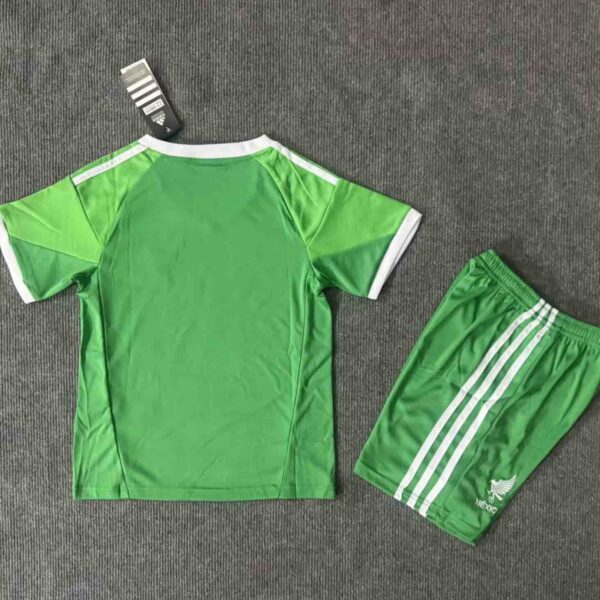 2025 Mexico Green Goalkeeper Kid Kits Youth Apparels
