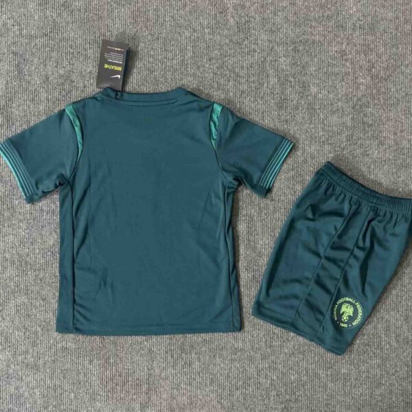 2025 Nigeria Away Kid Kits Youth Apparels