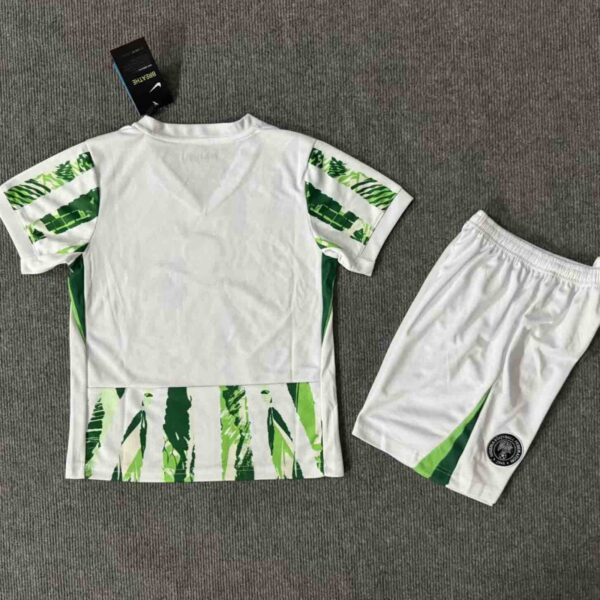 2025 Nigeria Home Kid Kits Youth Apparels