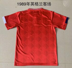 1989 England away red