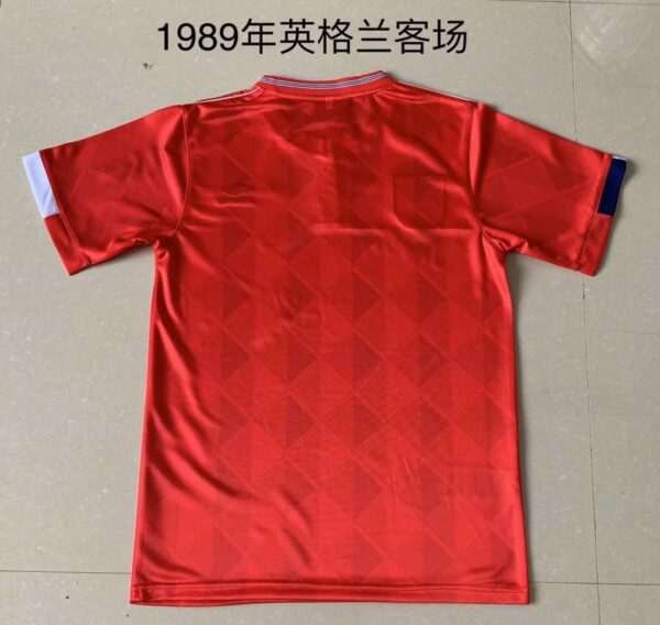 1989 England away red