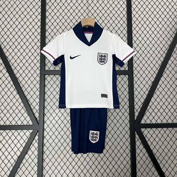 2024 England Home Kid Kits Children Sets Best Jerseys