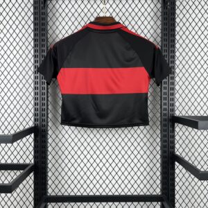 Flamengo Crop Top 2026-27 Home Jersey