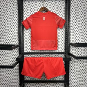 Poland 2024-25 Euro Away Kids Kit
