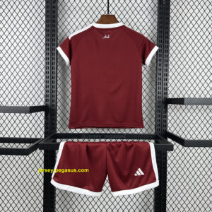 Kids Qatar 2026 World Cup Home Kit