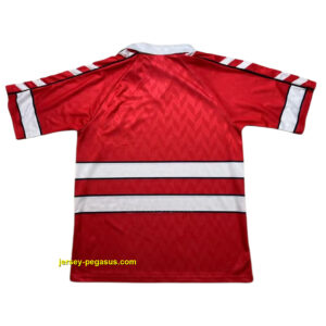 Denmark 1988 Home Retro Jersey