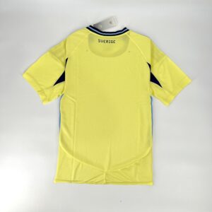 Sweden 2024-25 Euro Home Jersey