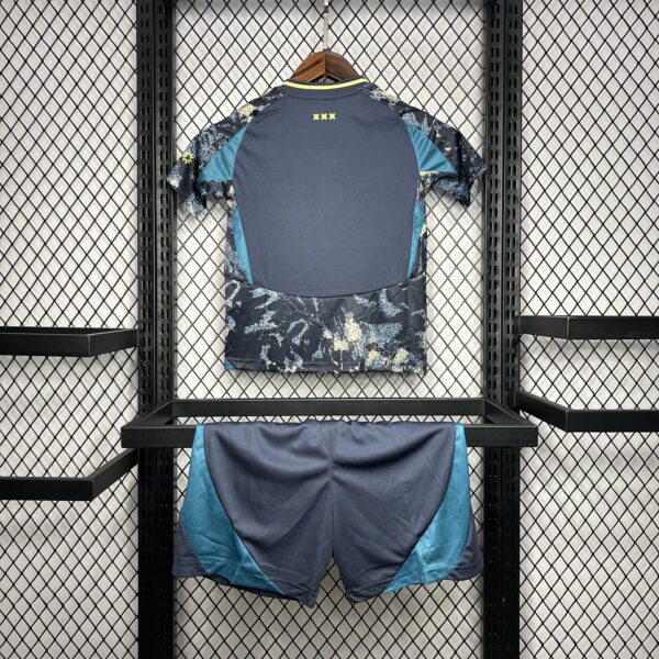 Ajax 2024-25 Away Kids Kit
