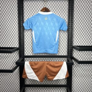 Belgium 2024-25 Euro Away Kids Kit