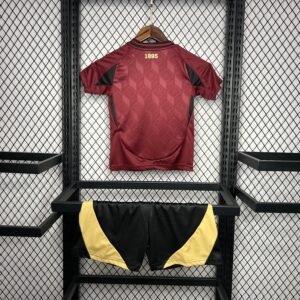 Belgium 2024-25 Euro Home Kids Kit