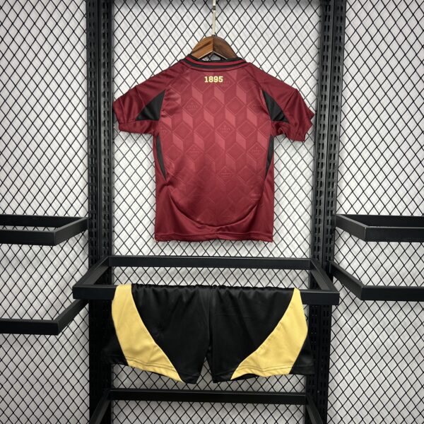 Belgium 2024-25 Euro Home Kids Kit