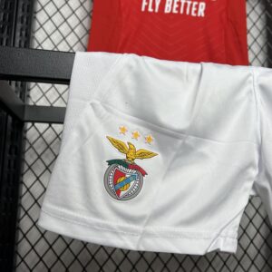 Benfica 2024-25 Home Kids Kit