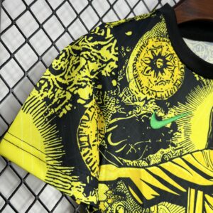 Brazil 2024-25 Special Edition Yellow Kids Kit