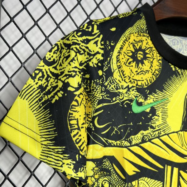Brazil 2024-25 Special Edition Yellow Kids Kit