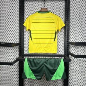 Celtic 2024-25 Away Kids Kit