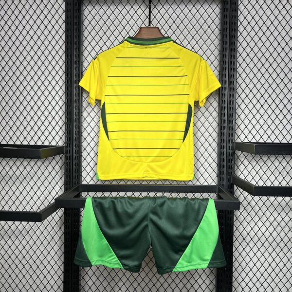 Celtic 2024-25 Away Kids Kit
