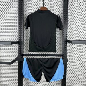 Charlotte FC 2025-26 Away Kids Kit