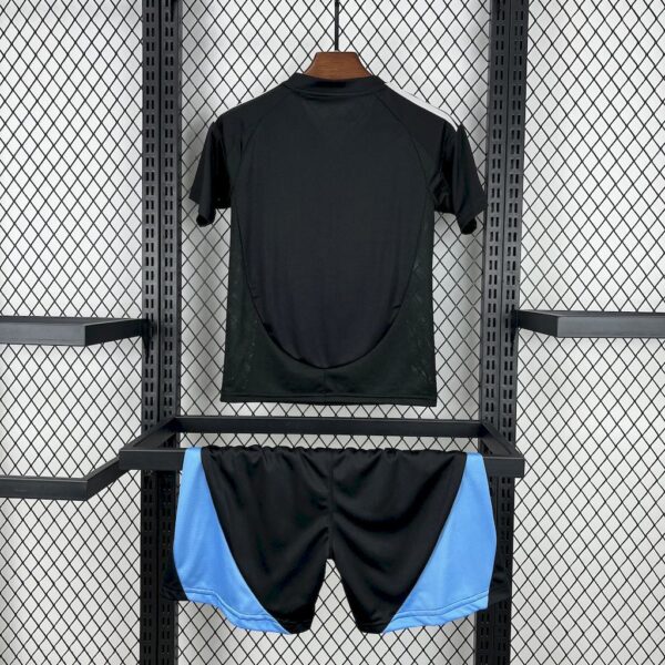 Charlotte FC 2025-26 Away Kids Kit