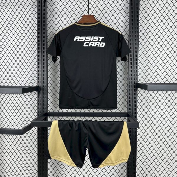 Colo Colo 2025-26 Away Kids Kit