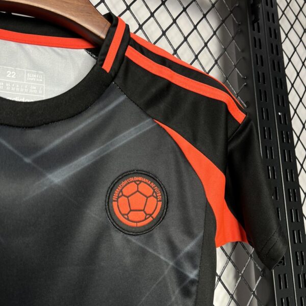 Colombia 2024-25 Away Kids Kit