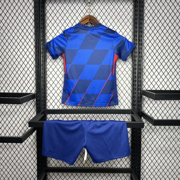 Croatia 2024-25 Euro Away Kids Kit