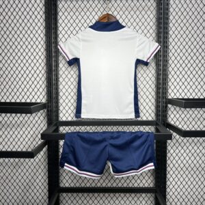 England 2024-25 Euro Home Kids Kit