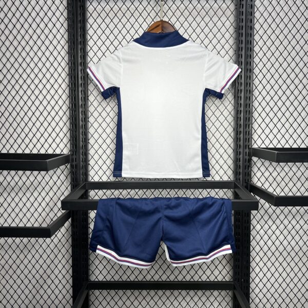 England 2024-25 Euro Home Kids Kit