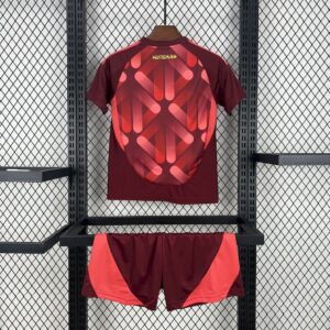 Germany 2025-26 ’s Euro Away Kids Kit