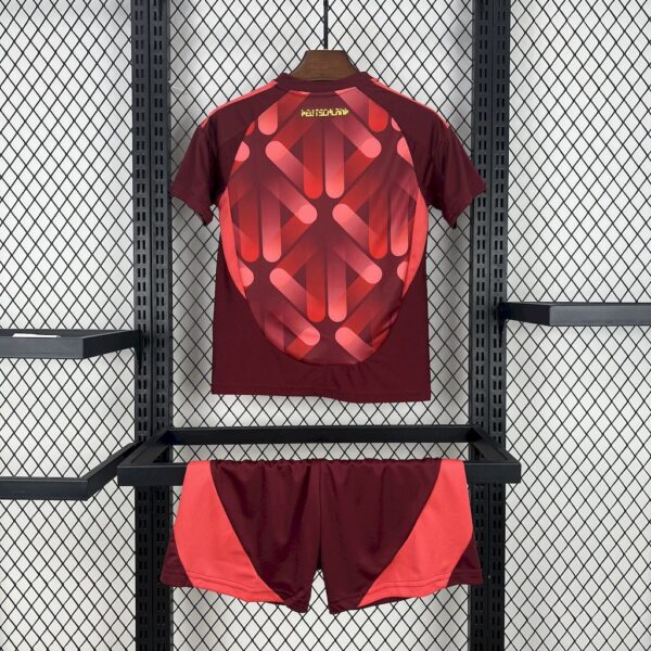 Germany 2025-26 ’s Euro Away Kids Kit