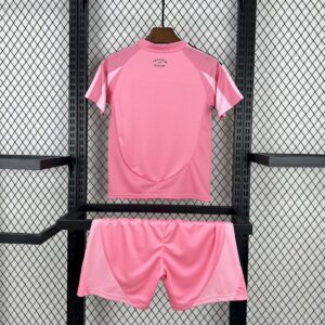 Inter Miami 2025-26 Home Kids Kit