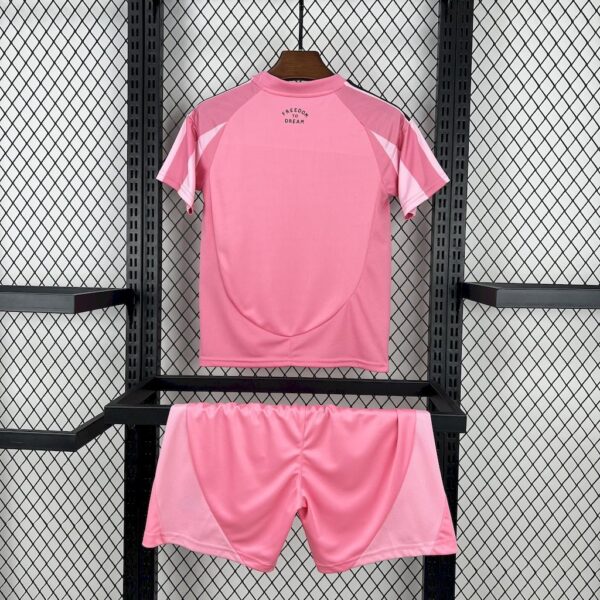 Inter Miami 2025-26 Home Kids Kit