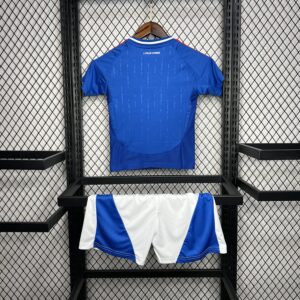 Italy 2024-25 Euro Home Kids Kit